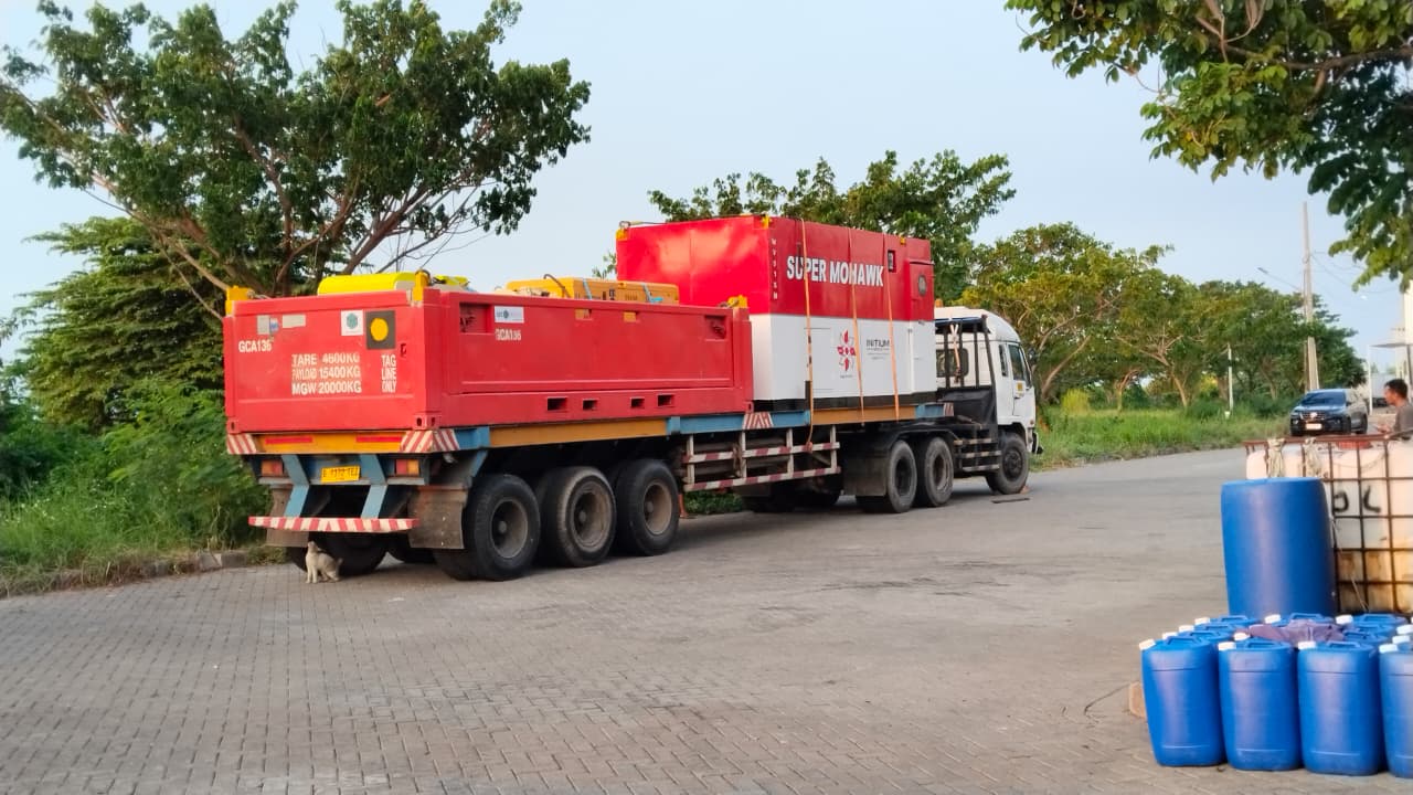 ROV subsea operation